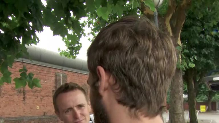 A newly released HMP Birmingham inmate talks to Sky&#39;s Tom Parmenter