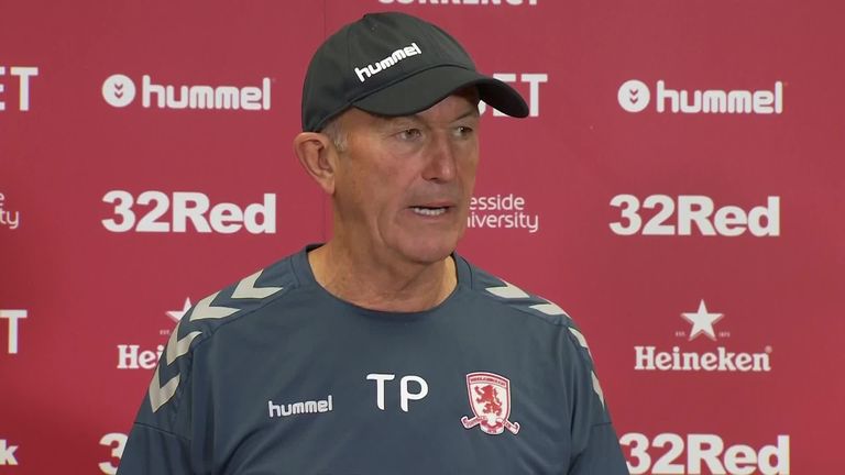 1:20 Pulis refuses to rule out Gibson exit