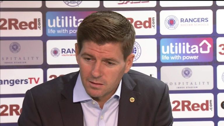 Steven Gerrard backs Rangers 'warriors' to clinch Europa League spot in Ufa
