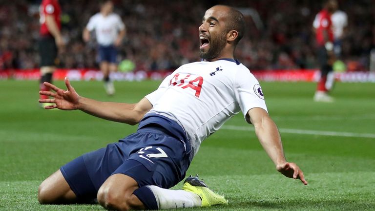 Lucas Moura Sindir Unai Emery Karena Bagus di Tottenham Hotspur