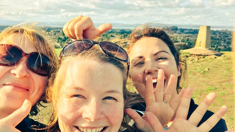 Ali has appealed for help finding a book which was donated by mistake. Pic: @ali_payne