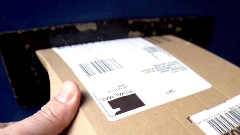 File photo dated 26/04/13 of the Amazon logo on packaging, as the retailer has been told to clarify that some items on its Prime service are not available for next-day delivery after the advertising regulator ruled it was misleading consumers.