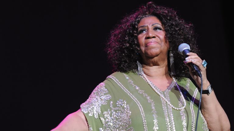 Aretha Franklin was named the best singer of all time by Rolling Stone in 2013
