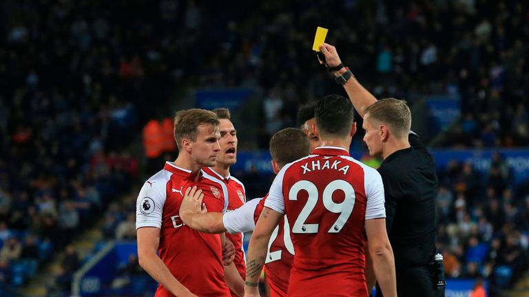 There have been changes to the bans resulting from yellow and red cards