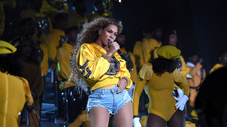 Beyonce: 'I'm embracing my curves after second childbirth' | Ents ...