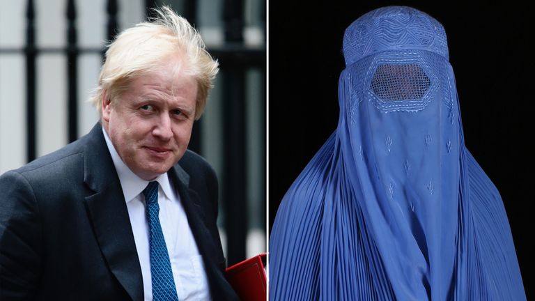 Boris Johnson compared women in burkas to &#39;bank robbers&#39;