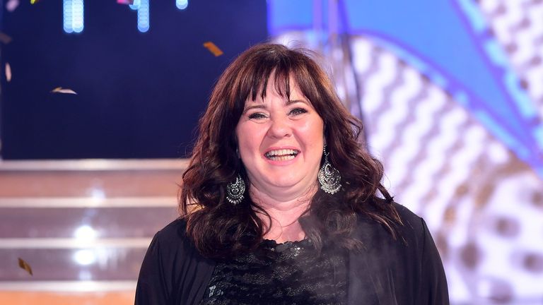 Coleen Nolan said she &#39;stayed as calm as possible&#39;