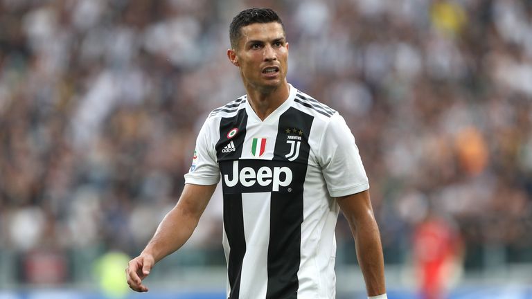 Cristiano Ronaldo moved to Italian powerhouse Juventus in the summer