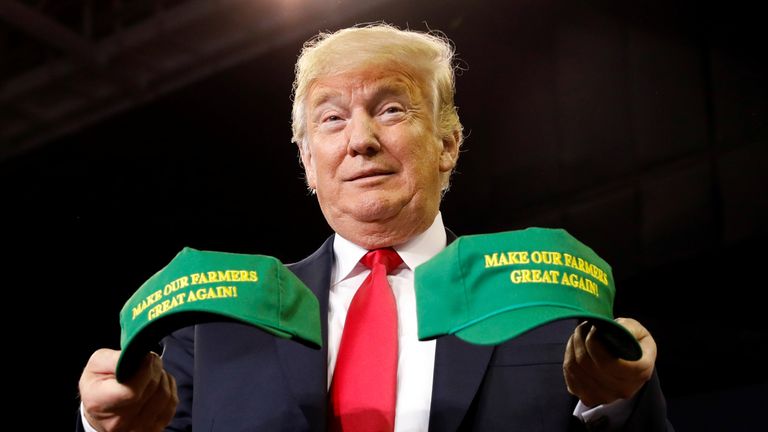 Donald Trump has threatened to pull the US out of the World Trade Organization 