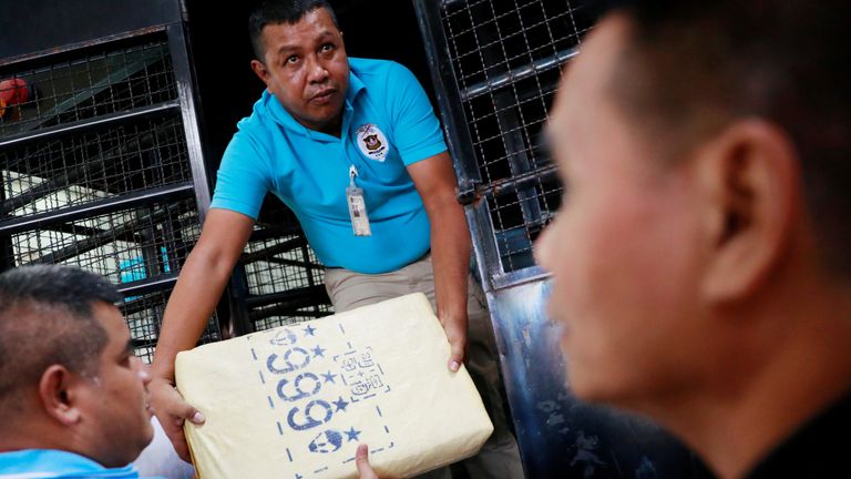 Police said the raid was one of Thailand's biggest