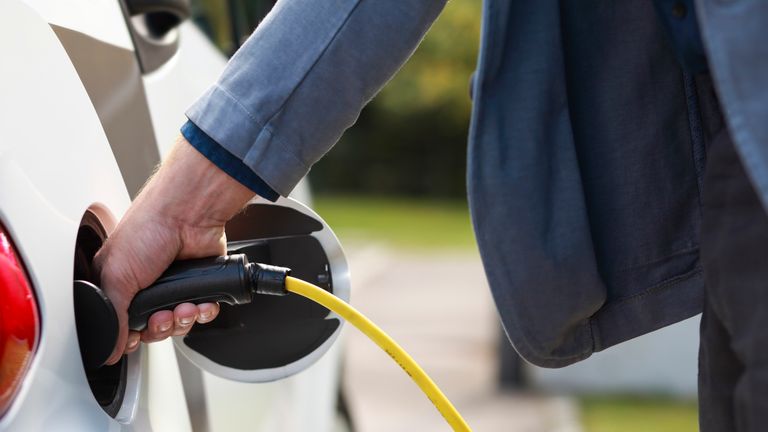 Scientists say they have found a way to speed up car charging times