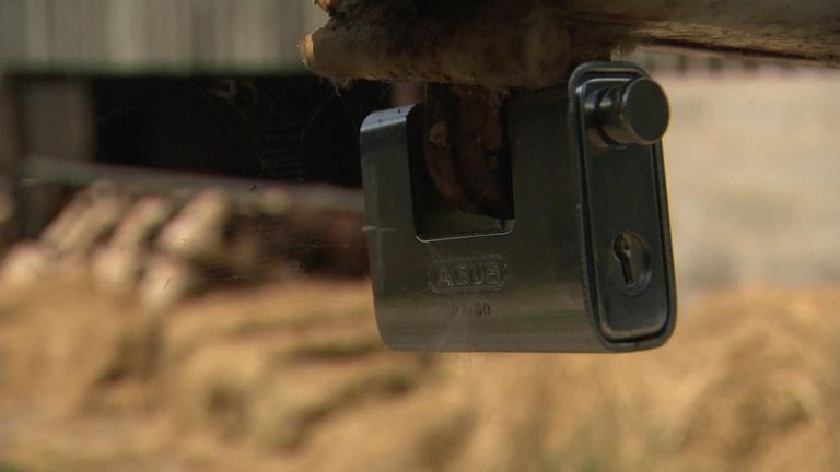 Many thefts include livestock, tractors and quadbikes