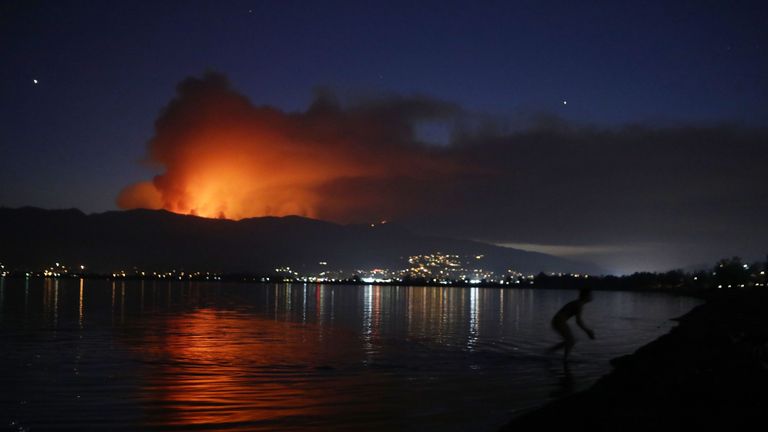 Thousands of people have been forced to flee