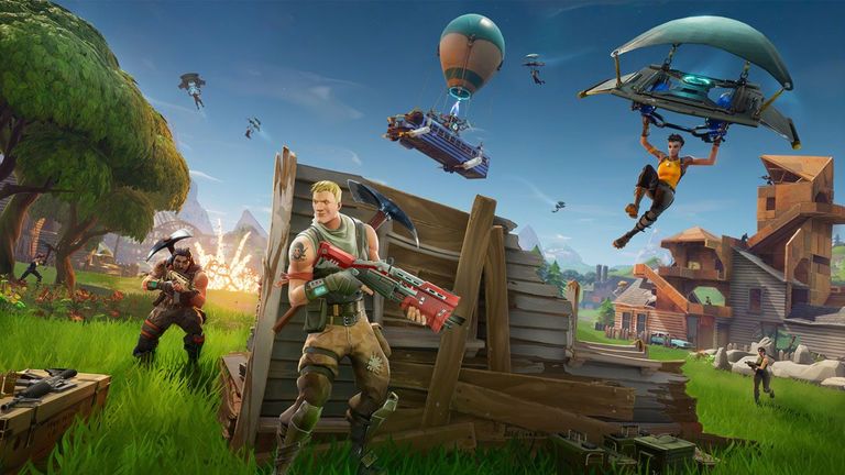 Fortnite generates hundreds of millions of dollars in revenue each month. Pic: Epic Games