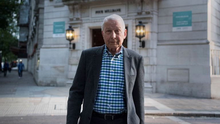 Frank Field resigned the Labour Whip over the antisemitism row