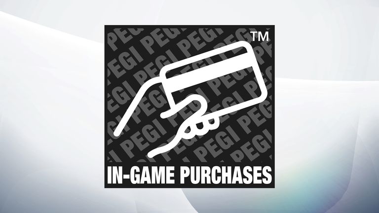 The new icon will warn parents of in-game purchases. Pic: PEGI