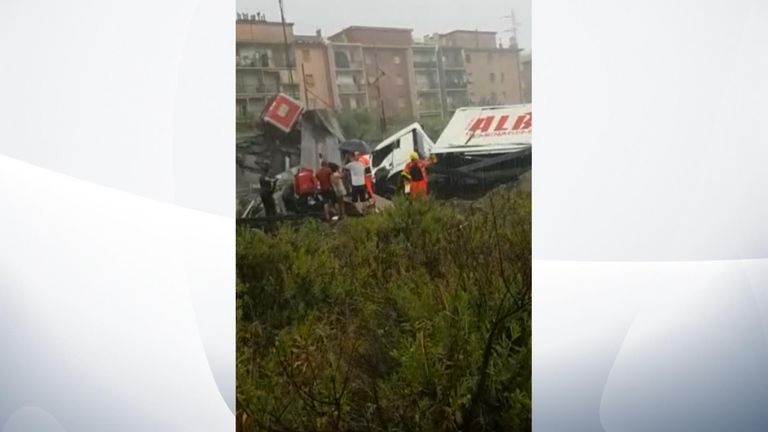 Genoa bridge collapse