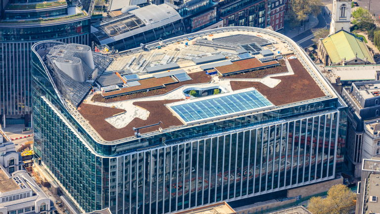 Goldman Sachs London headquarters can house 8,000 people
