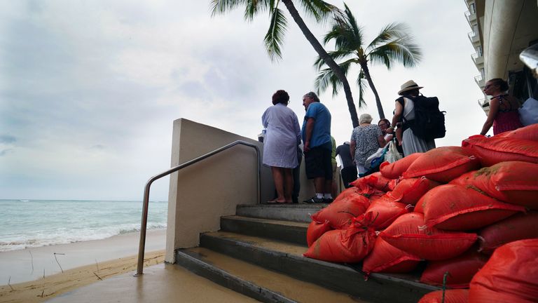 Residents in Hawaii have been told to prepare for the worst