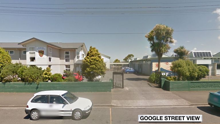 The school is still trying to determine the extent of the damage