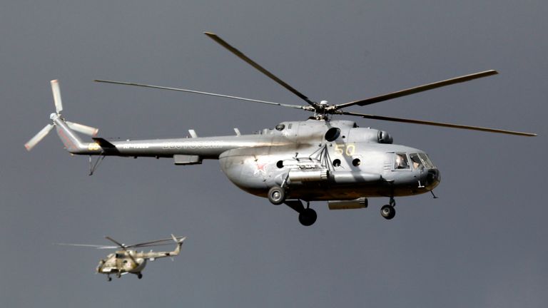 Eighteen dead as Russian helicopter crashes soon after take-off | World ...