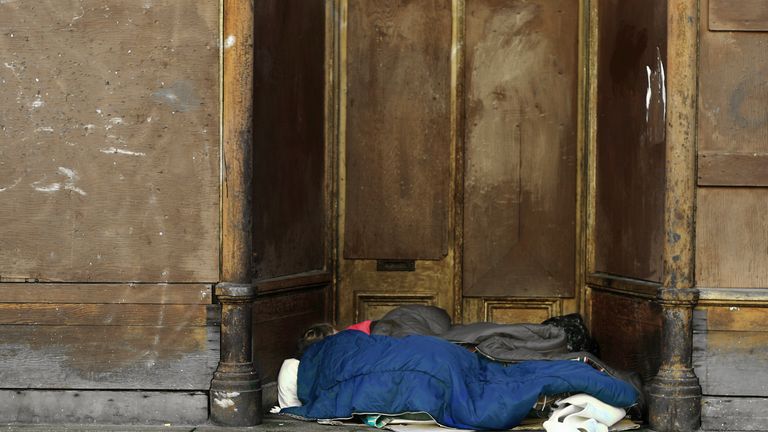 The Rough Sleeping Strategy will offer mental health and addiction support