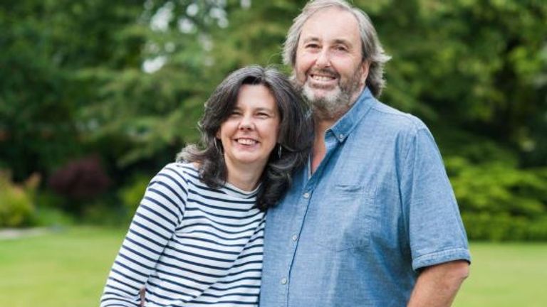 Helen bailey with killer Ian Stewart who is serving 34 years for her murder