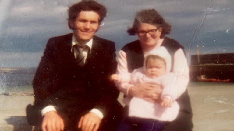 Peter Mulryan had his own child before he found his mother