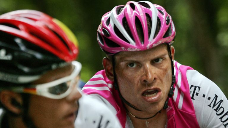 Jan Ullrich admitted in 2013 that he was involved with blood doping