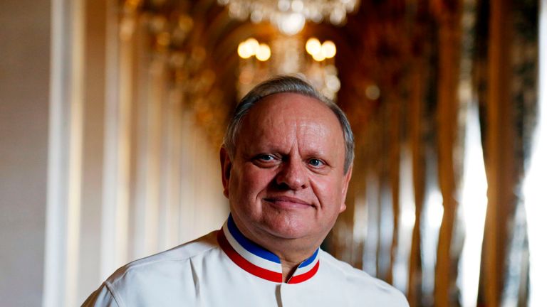 Chef of the century' Joel Robuchon dies aged 73 | World News | Sky