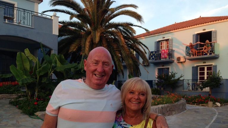 John and Susan Cooper died at a resort in Hurghada, Egypt
