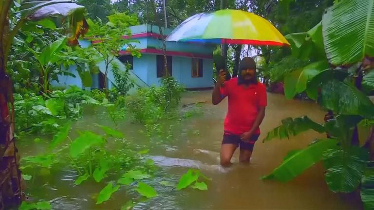 Worst flood in a century kills 43 in India&#39;s Kerala, more rain due