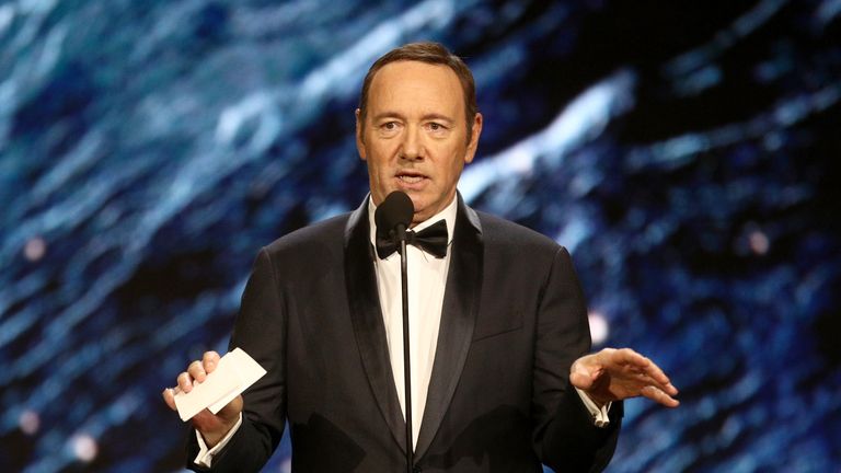 Kevin Spacey has faced a string of sexual misconduct allegations