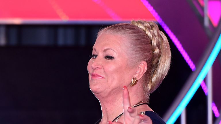 Woodburn and Nolan fell out on Celebrity Big Brother