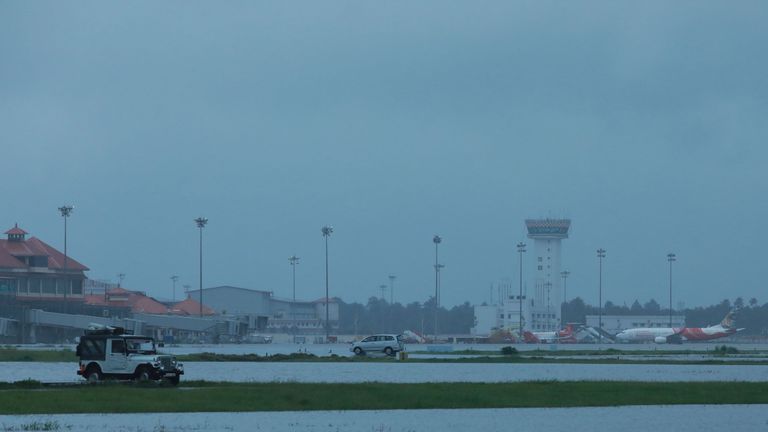 Worst floods in a century kill 67 in India's Kerala state 