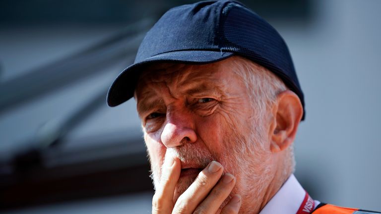 Jeremy Corbyn has faced questions over his handling of anti-Semitism in the Labour Party
