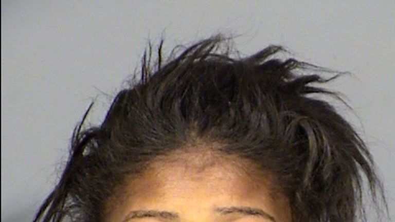 Aisha Yvonne Thomas was arrested after her daughter&#39;s body was found in a bag