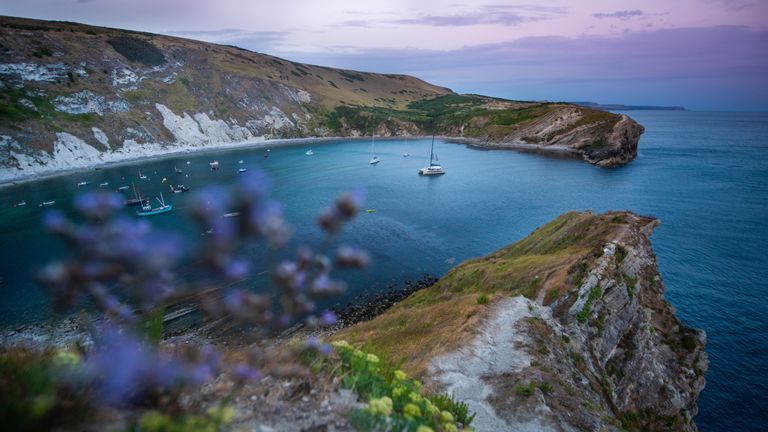 Lewis Pugh started out at Lulworth Cove