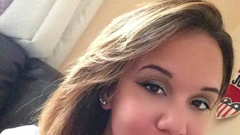 Lisa Marie Velasquez was reported missing on 22 August. Pic: New York Police Department