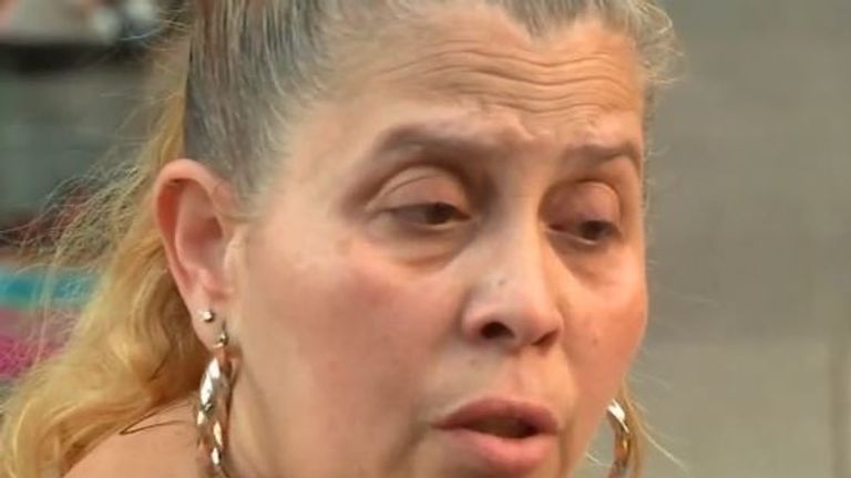 Ms Velasquez's aunt has said her niece was 'in a rush' before her death. Pic: ABC News