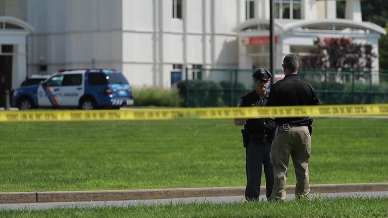 Police said a man shot a woman and then turned the gun on himself