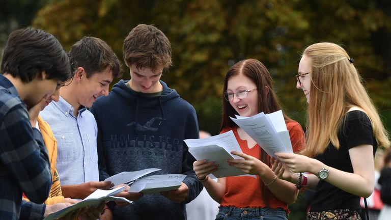 New GCSE grading system has 'ratcheted up pressure' on teenagers