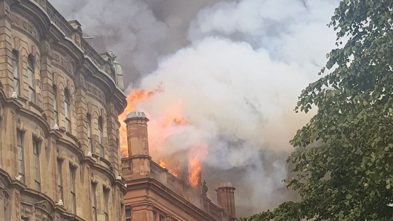 Primark confirmed that the store was evacuated. Pic: Emmet McEvoy