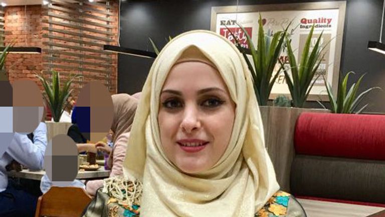 Raneem Oudeh, killed in a double murder in Solihull