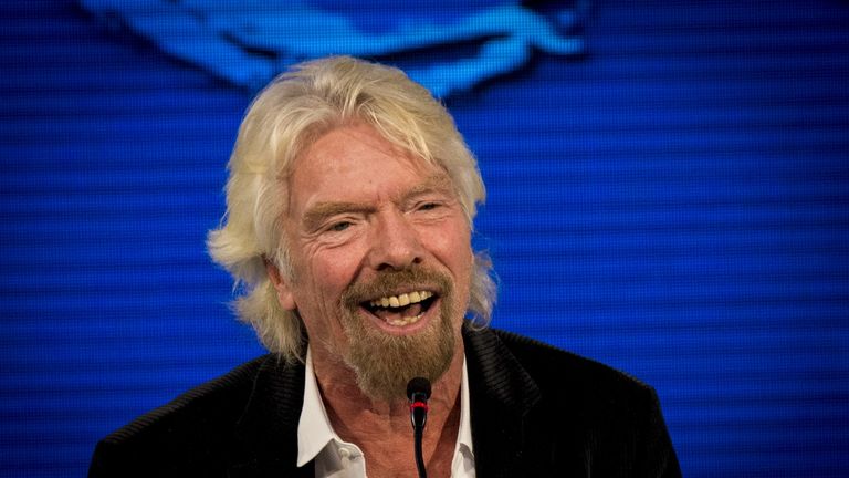Fail - and fail again - to learn and improve, says Branson