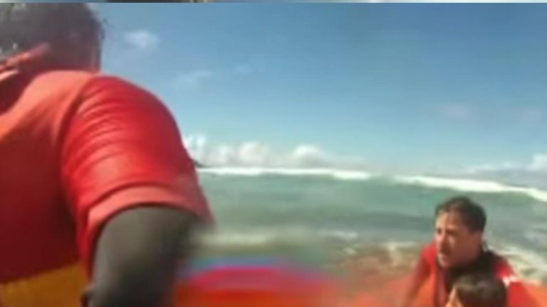 The RNLI says during last year's August bank holiday week, 364 lifeboats were launched