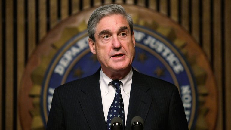 Special Counsel Robert Mueller is heading up the Russia probe in possible collusion