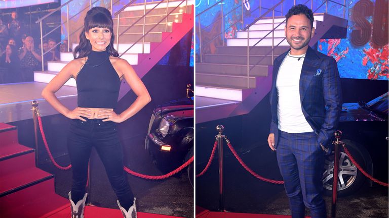 Roxanne Pallett has accused Ryan Thomas of purposefully hitting her in the Celebrity Big Brother house