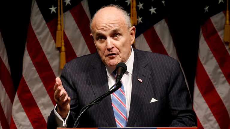 He used the line during a TV interview