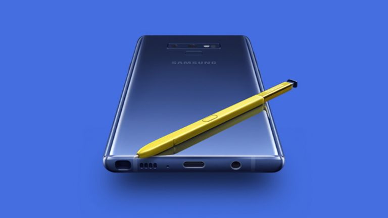 Samsung&#39;s Note 9 phablet is aimed at gamers